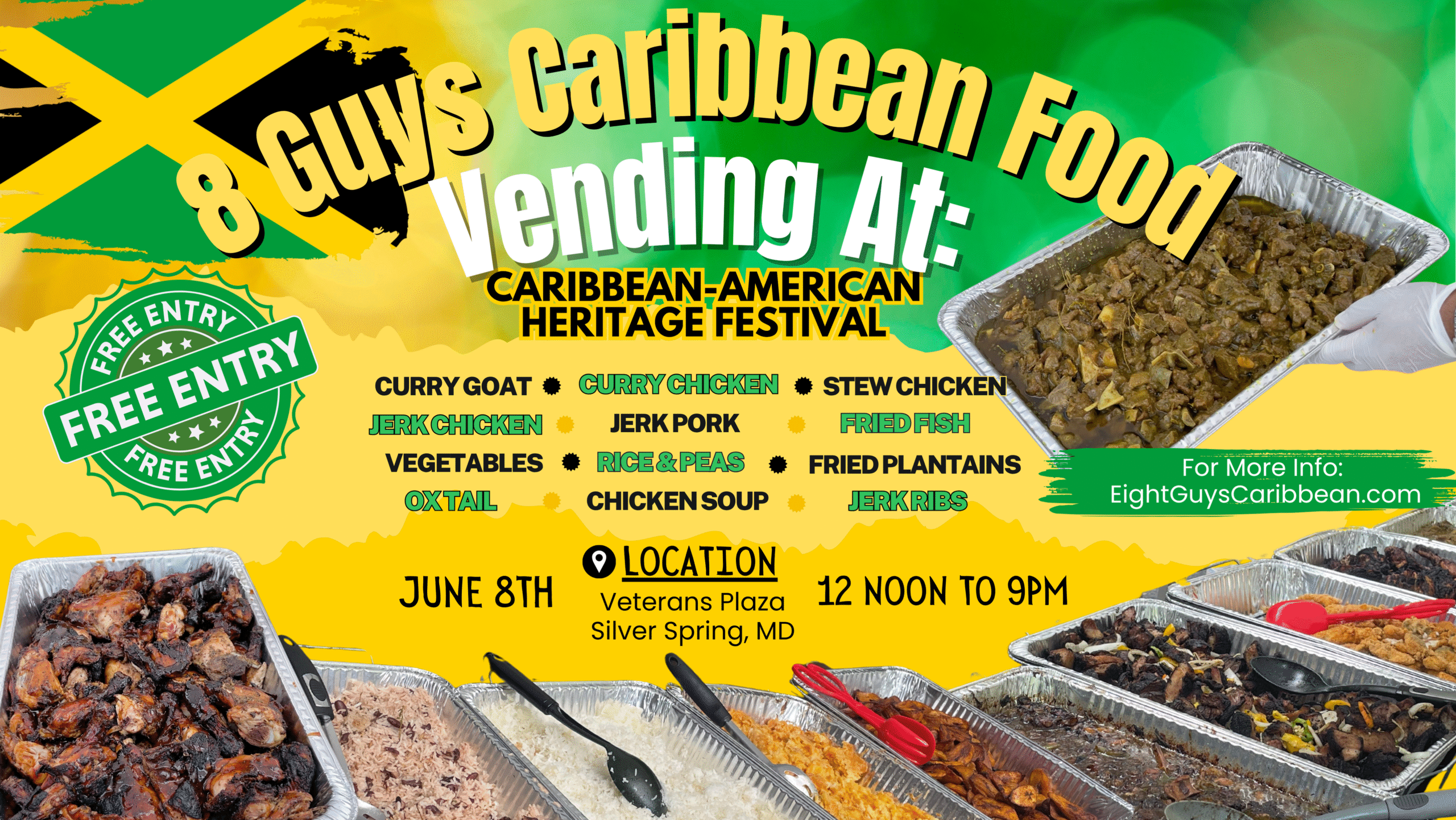 Caribbean American Heritage Festival Event