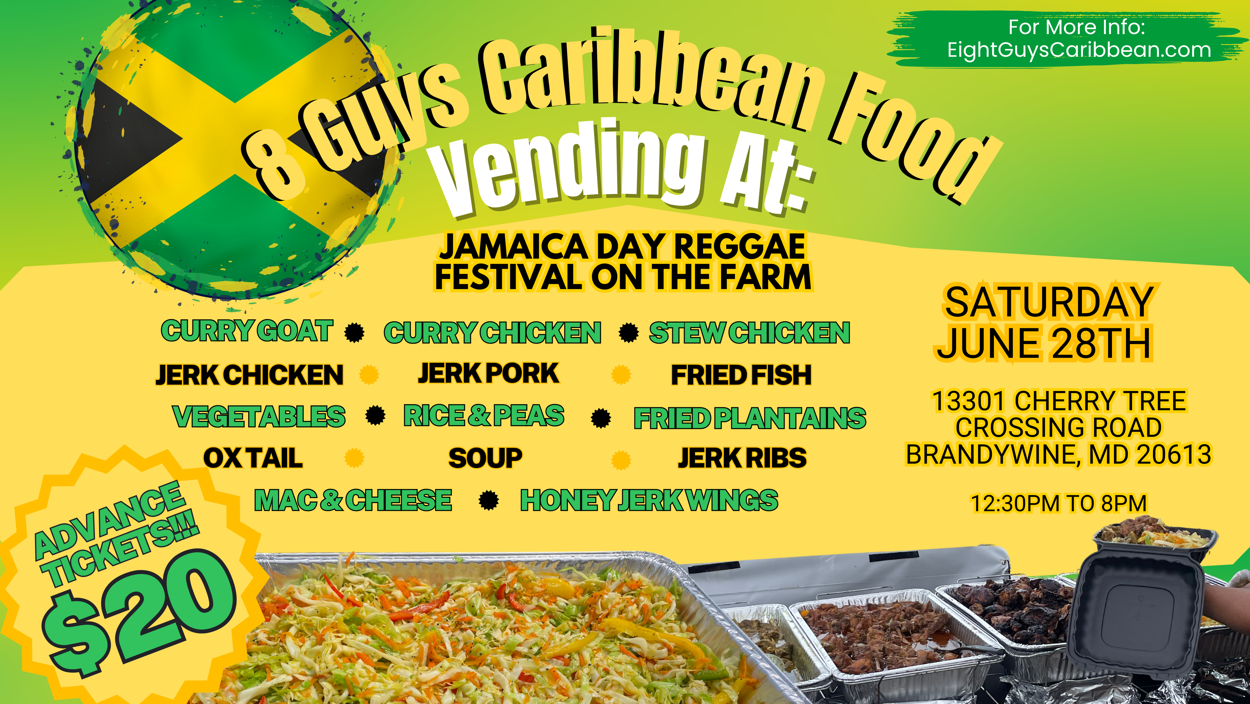 Jamaica Day Festival Flyer