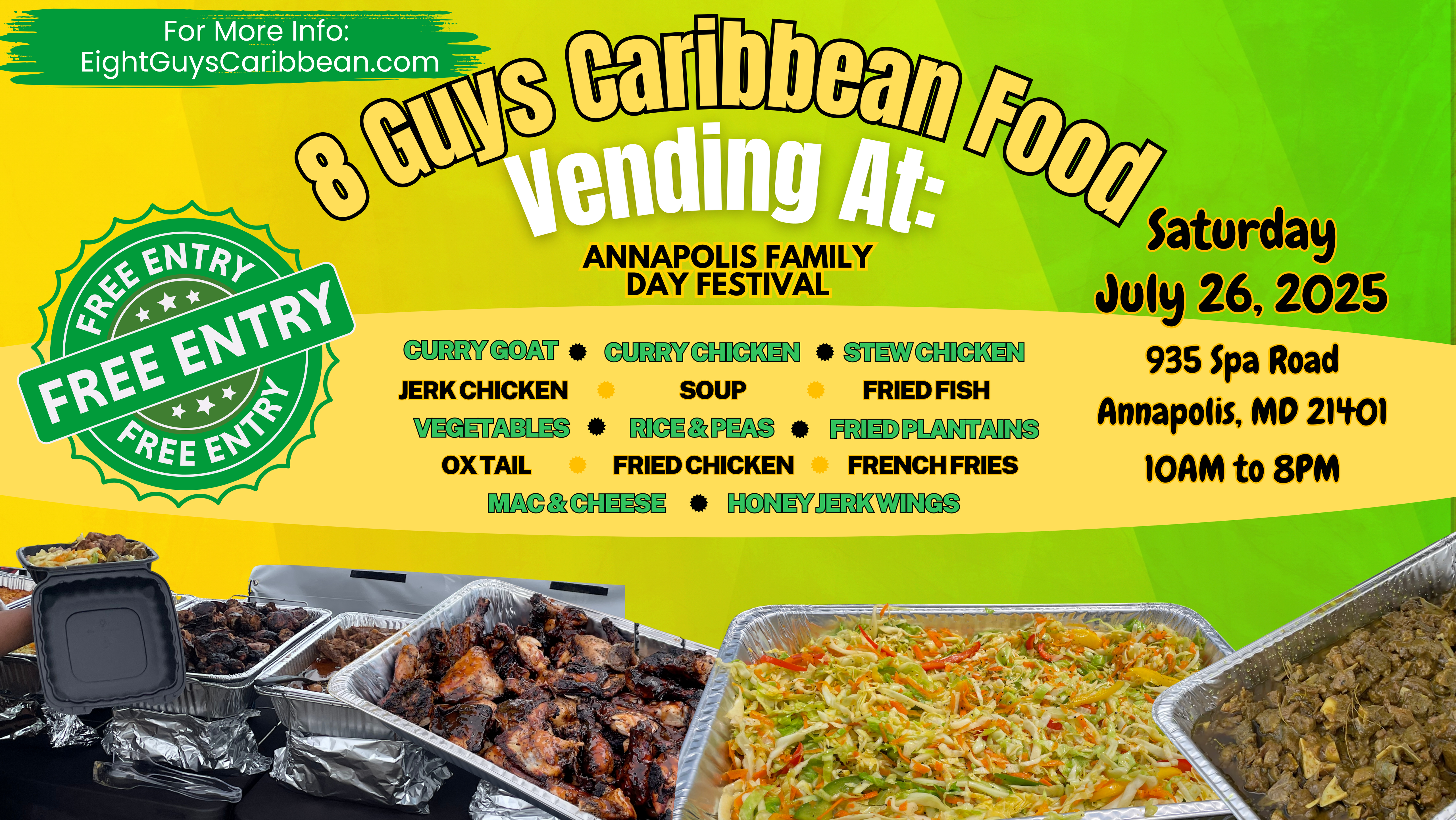 Eight Guys Caribbean Flyer